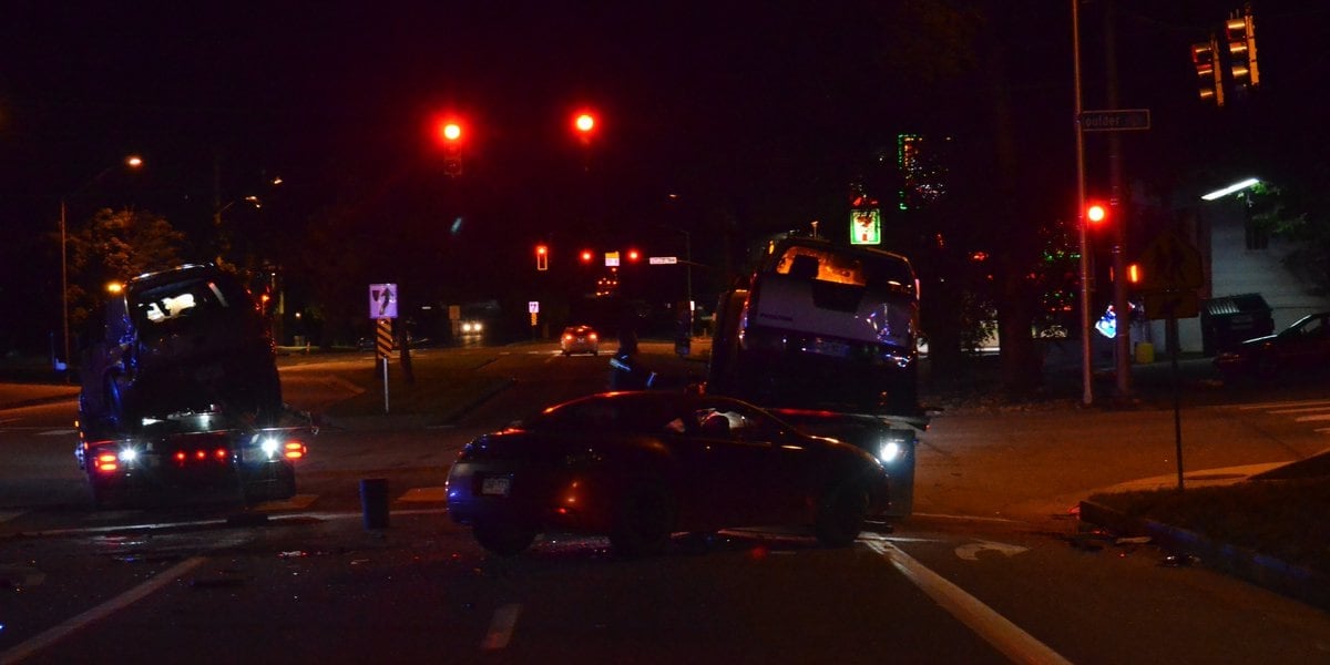 Featured image for Multiple Injuries in Colorado Springs Crashes