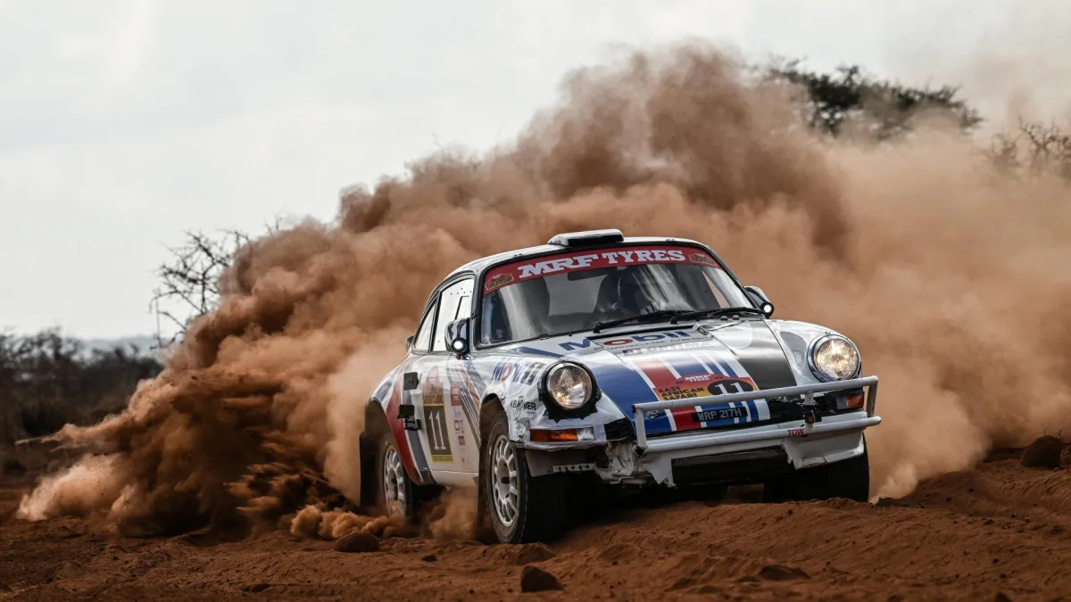 Featured image for Porsche Legend Zwart Labels East African Safari as Toughest Race Yet