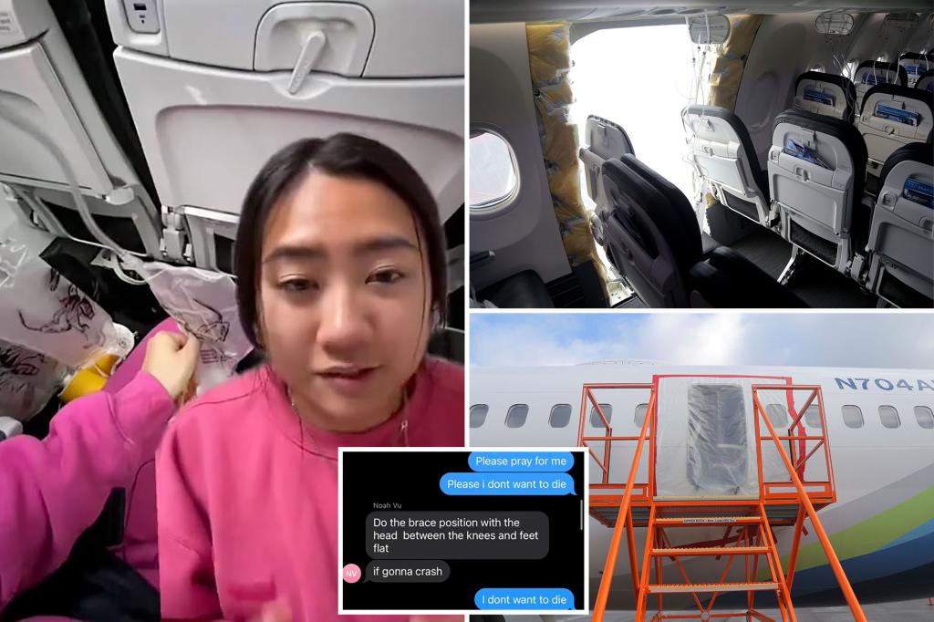 Alaska Airlines Passenger's Terrifying Text, Boeing Whistleblower's Warning, and Missing Plane Part Found