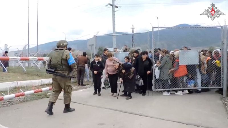 The aftermath of Azerbaijan's recapture of Nagorno-Karabakh: Assessing the humanitarian crisis and fears of ethnic cleansing