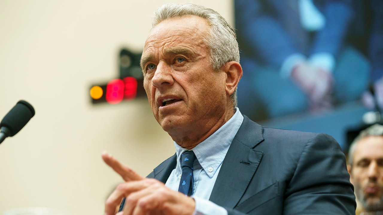 RFK Jr. Makes Stop in Lansing, Considers Challenging Biden in Democratic Primary