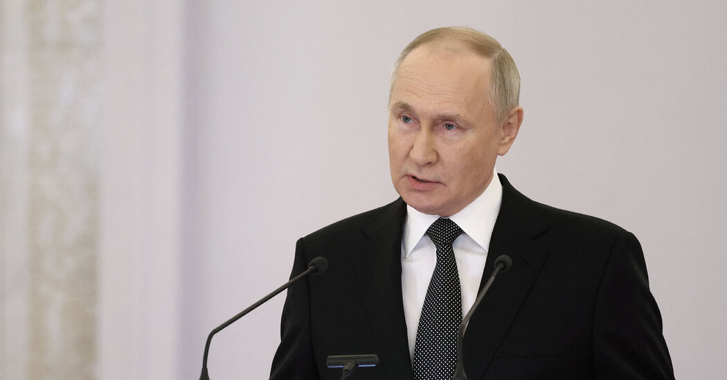 Putin Announces Bid for Another Term Amidst Nuclear Warnings and Challenges