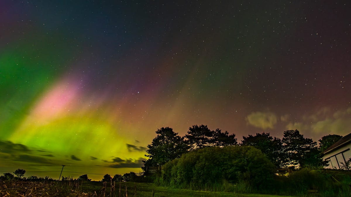 Featured image for "Chance to See Northern Lights in the US This Week Amid Increased Solar Activity"