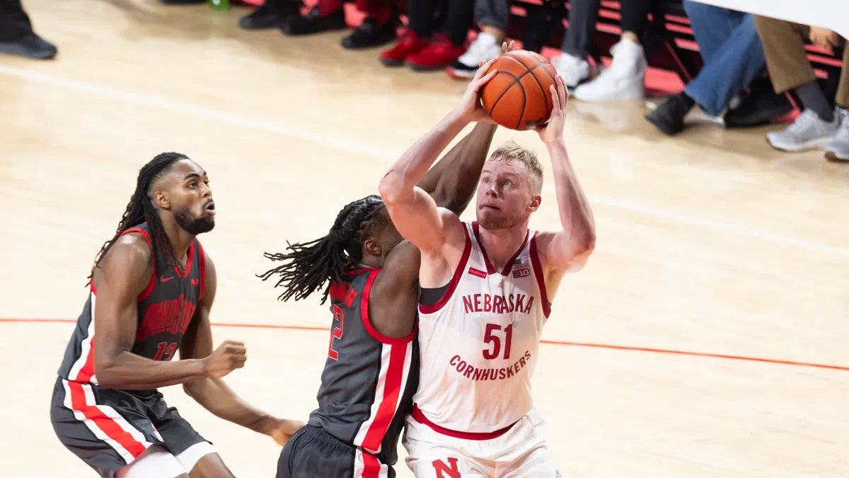Featured image for Nebraska Dominates Ohio State in Big Ten Basketball Showdown