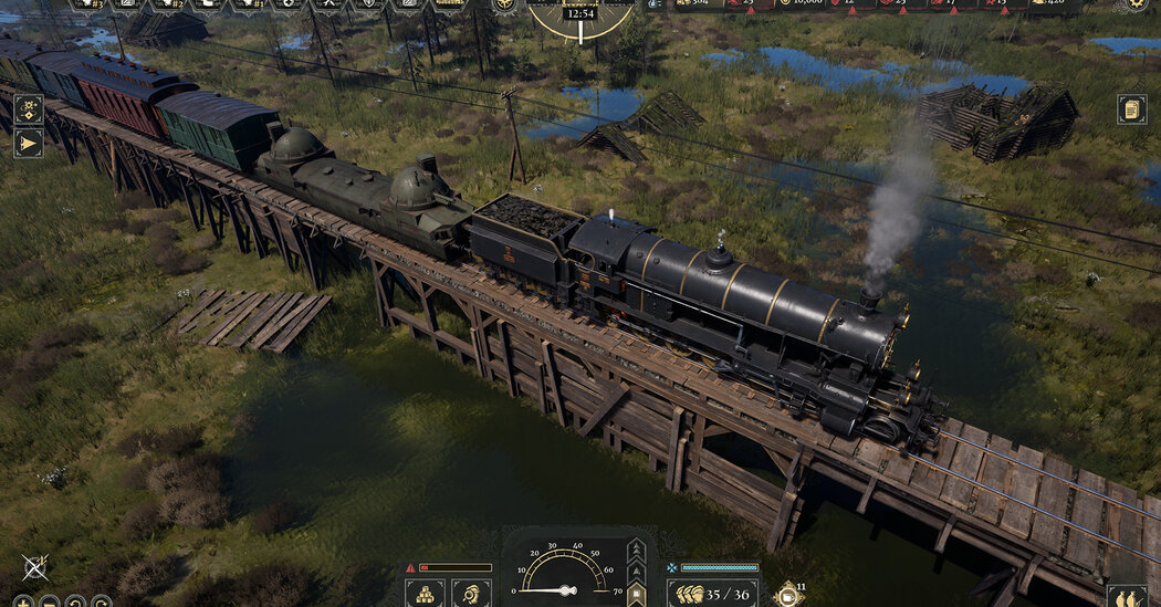 Featured image for "Last Train Home: A Historical Strategy Game Combining Frostpunk and Commandos"