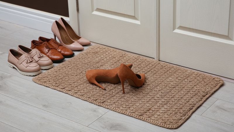 "Party Etiquette: The Debate on Shoes vs. Barefoot for Guests"