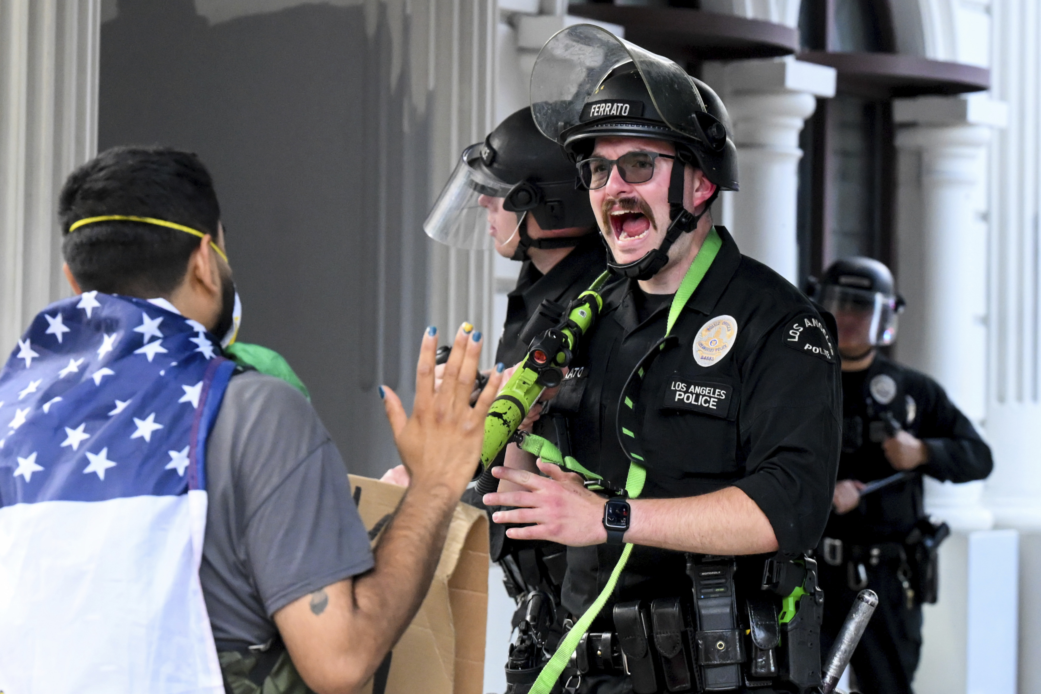 Featured image for US courts limit LAPD's use of force against journalists amid growing press freedom concerns