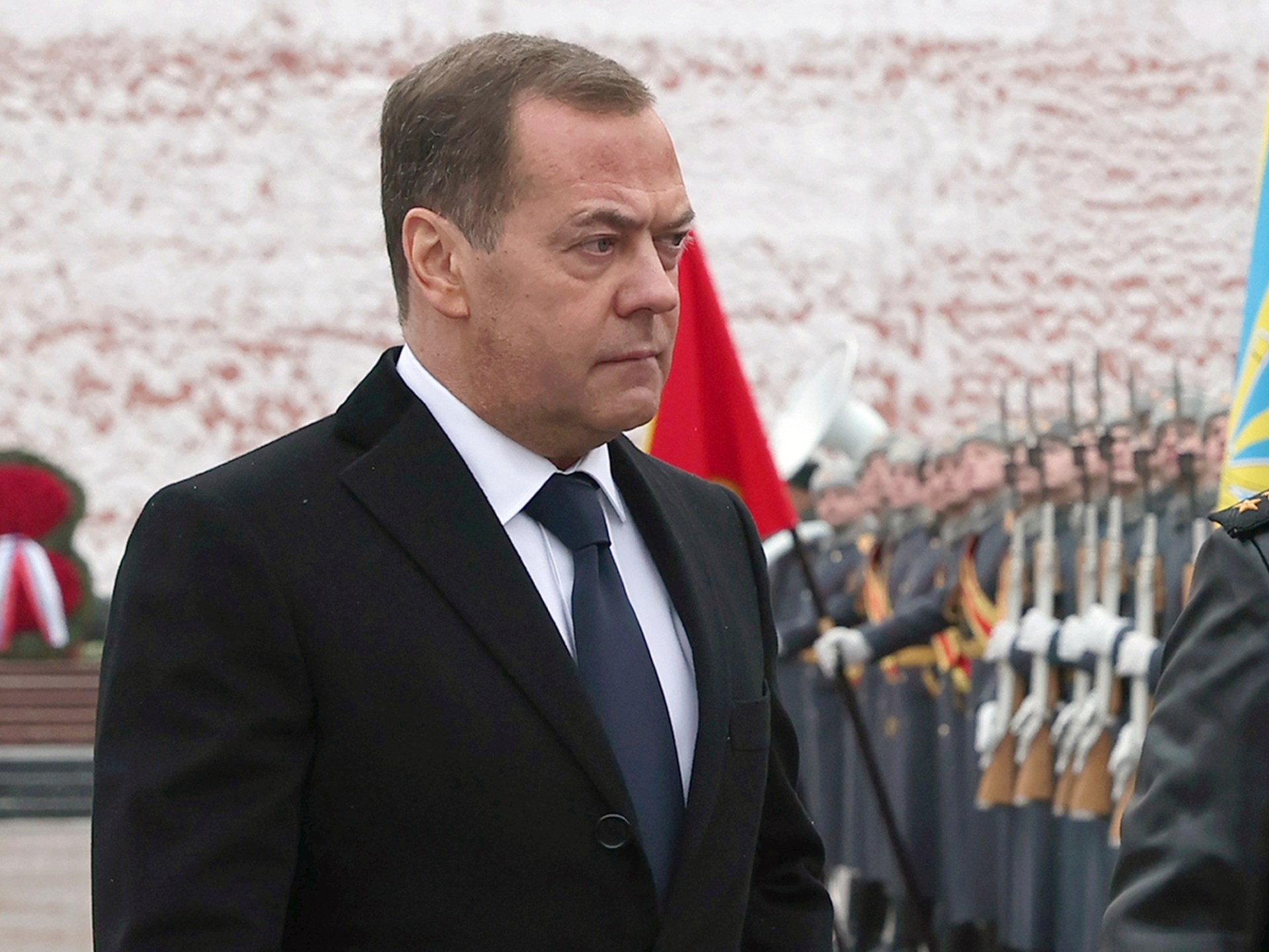 "Medvedev Asserts Ukraine as Part of Russia, Rejects Peace Talks"
