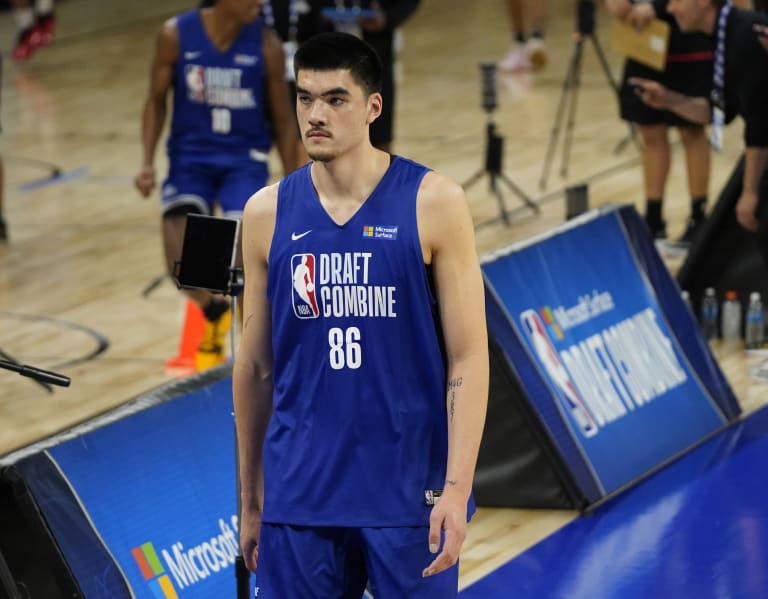 Featured image for NBA Combine Highlights: Edey, Shannon Jr., Hawkins, Jackson-Davis, and Boley.