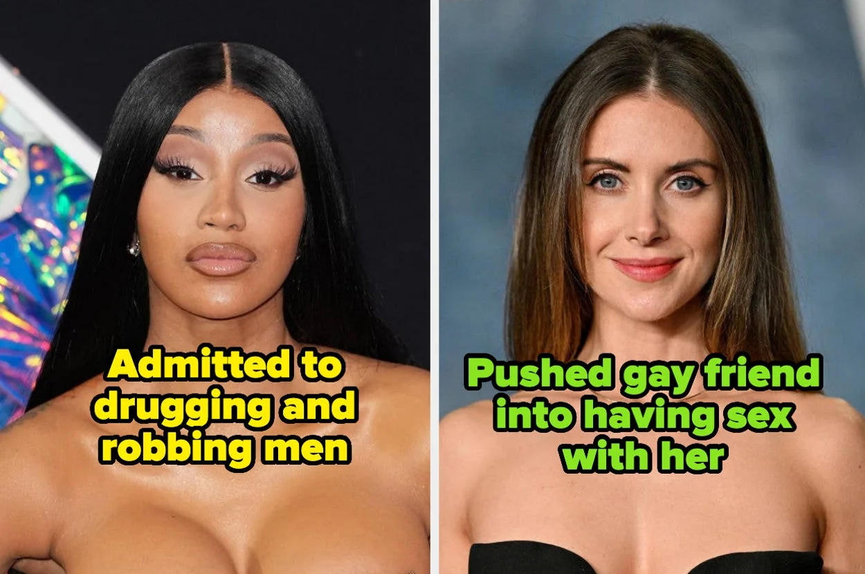 When Confessions Backfire: 17 Celebrity Revelations That Sparked Backlash