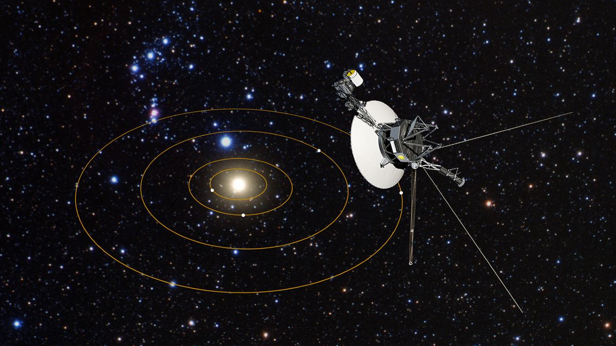 "Voyager 1 Probe Stranded in Interstellar Space, Unable to Communicate with Earth"