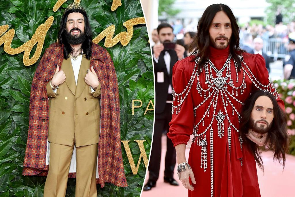 Featured image for "Alessandro Michele Takes the Helm at Valentino as New Creative Director"