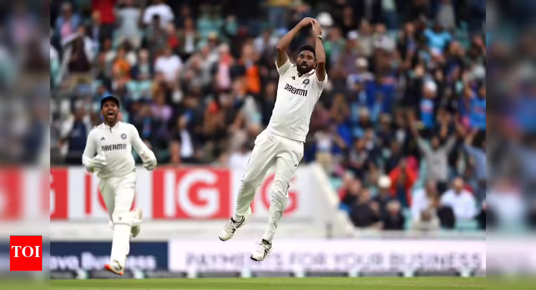 Featured image for India's Test Victory at The Oval Sparks Celebrations and Reflections