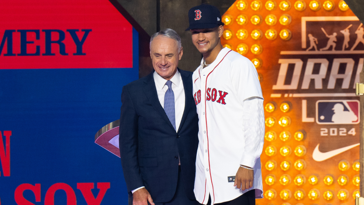Featured image for "2024 MLB Draft: First-Round Picks and Grades"