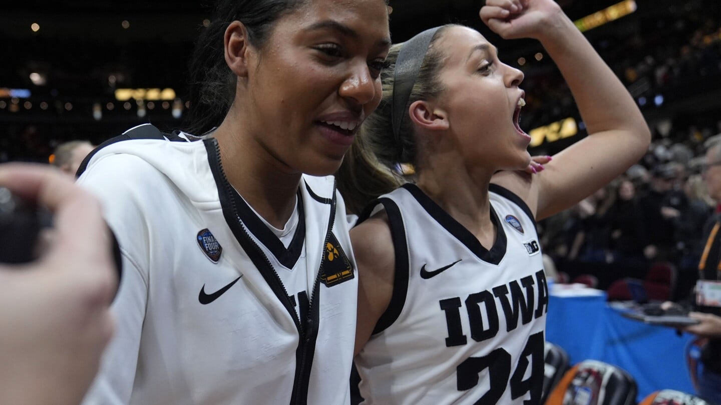 Featured image for Marshall of Iowa Faces Social Media Backlash After Late Foul Against UConn