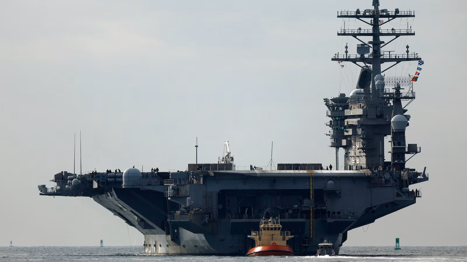 Featured image for Navy Helicopter and Fighter Jet Crash in South China Sea, Crews Rescued