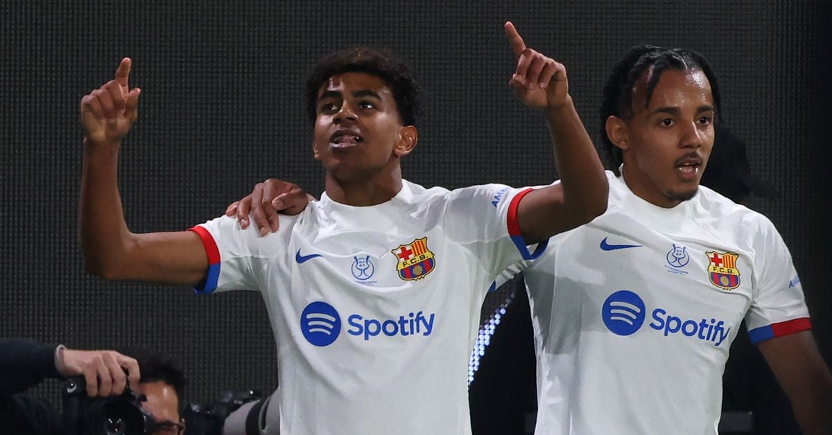 Featured image for "Barcelona's Super Cup Triumph: A Year of Change and Domination"