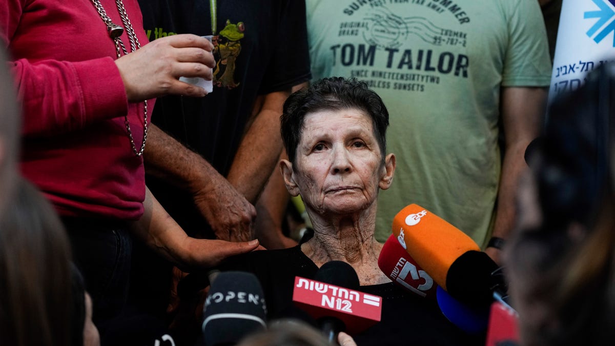 "Israel-Hamas war: Freed hostage's powerful message of forgiveness"