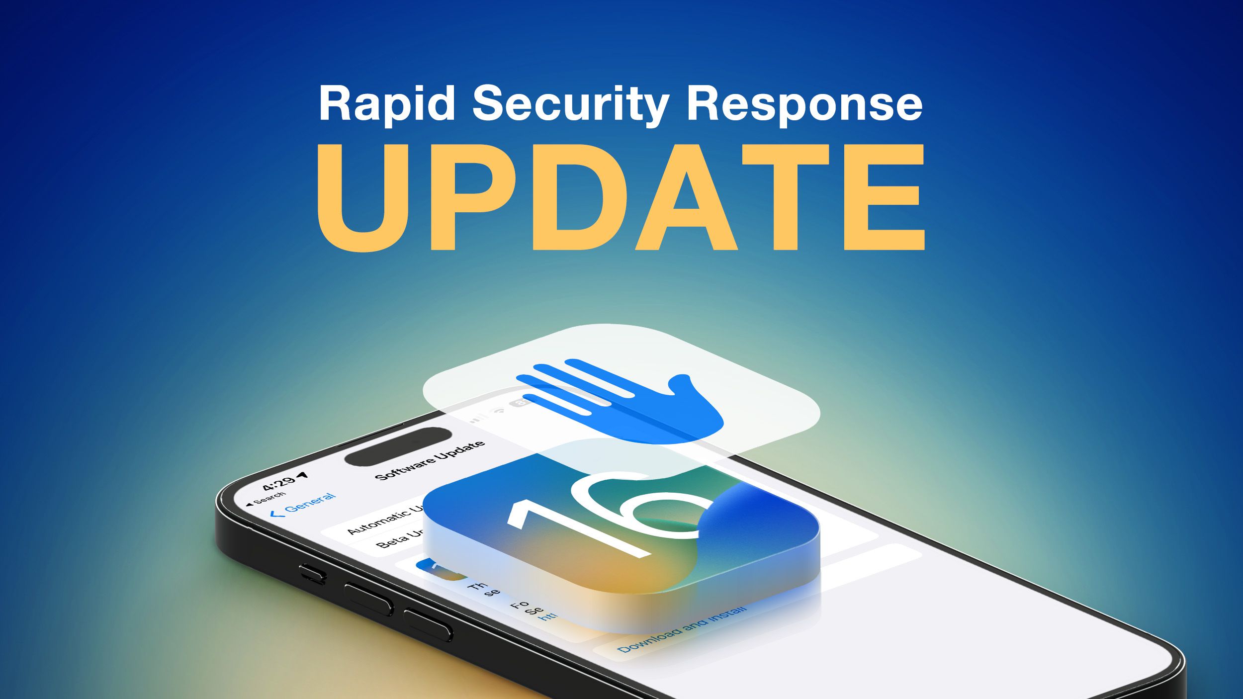 Apple's Urgent Security Updates Address Exploited Vulnerabilities