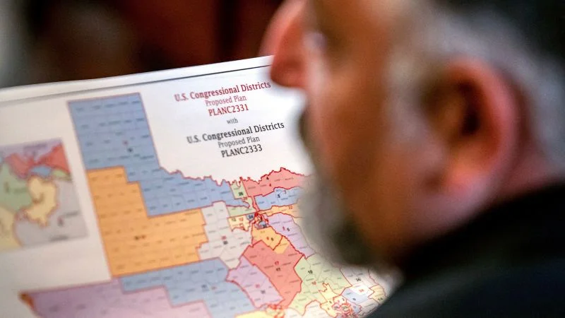 Texas and California redistricting sparks legal battles and political gambles for 2026