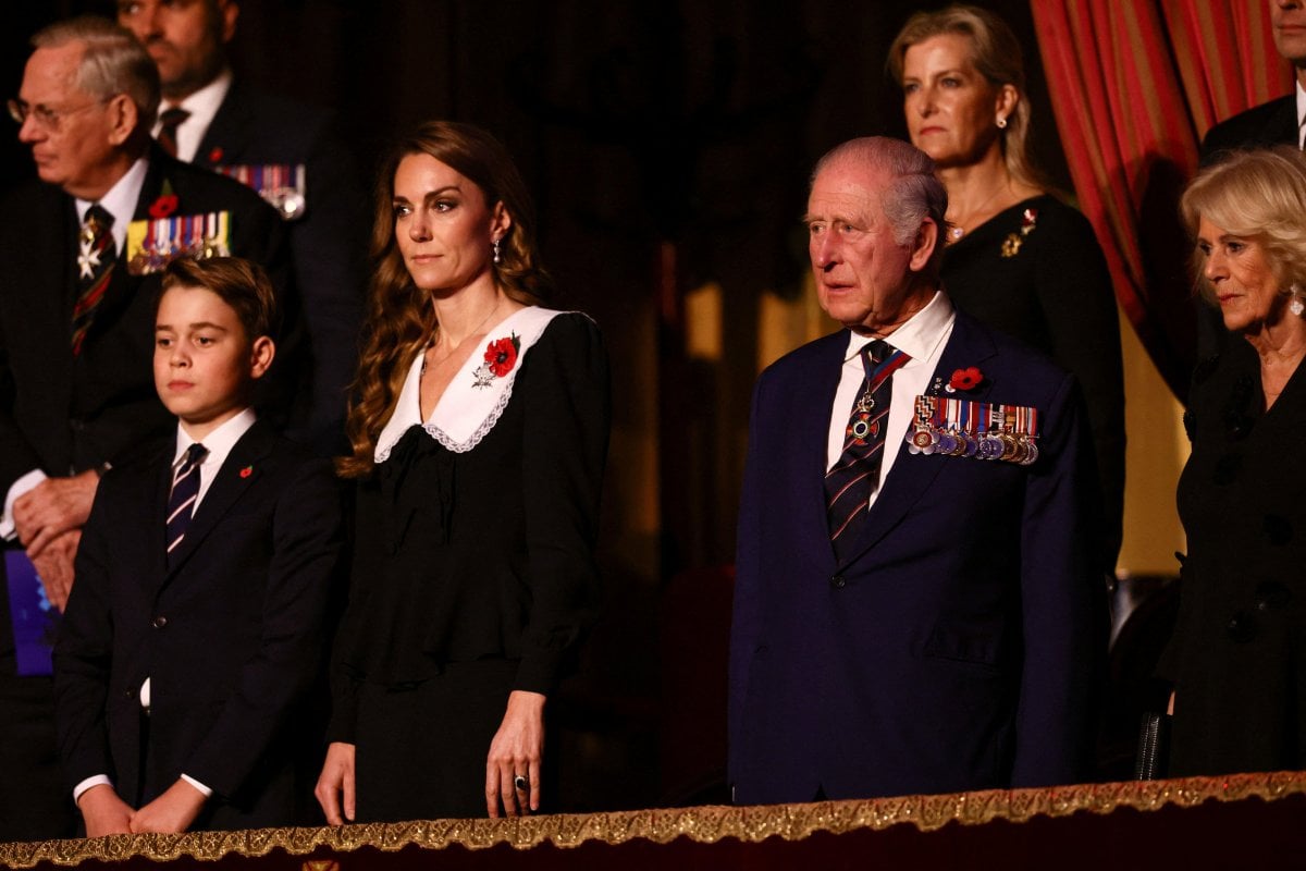 Featured image for Prince George and Kate Middleton Shine at 2025 Festival of Remembrance