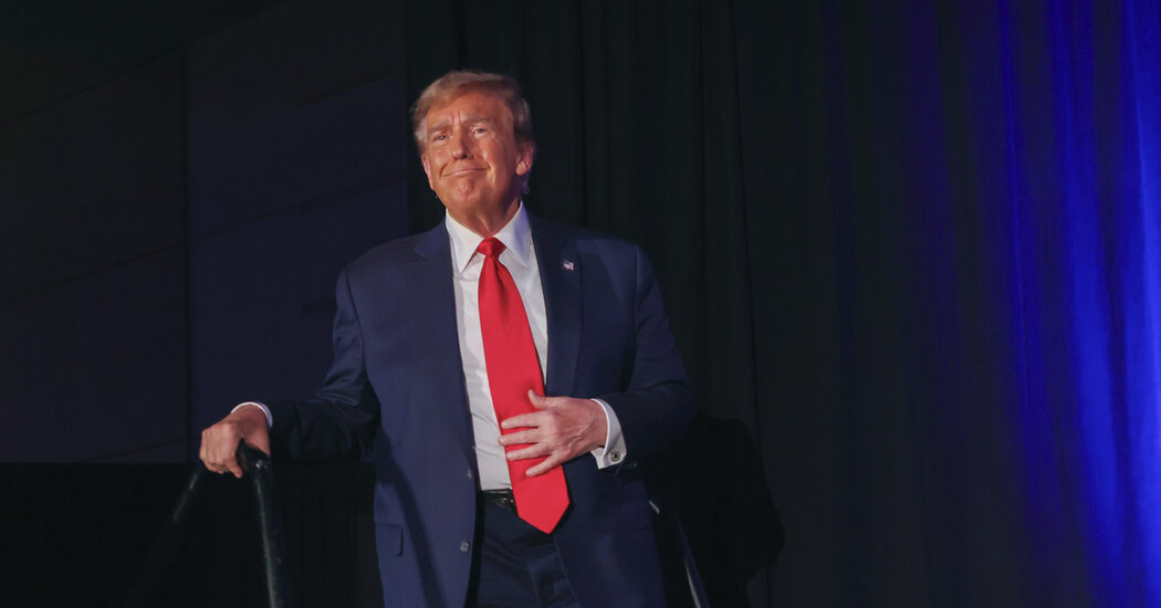 "Trump's Claims of Black Voter Support Linked to Indictments and Mug Shot"