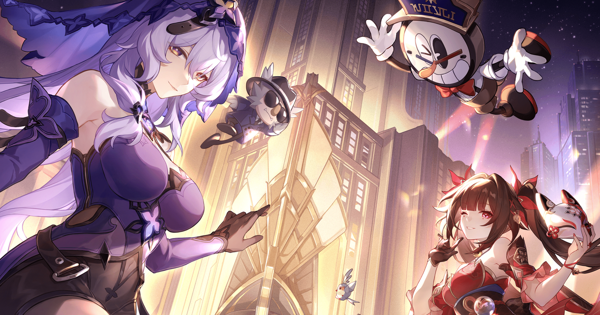 Featured image for "Honkai: Star Rail Unveils Version 2.0 with Penacony Realm and New Characters"