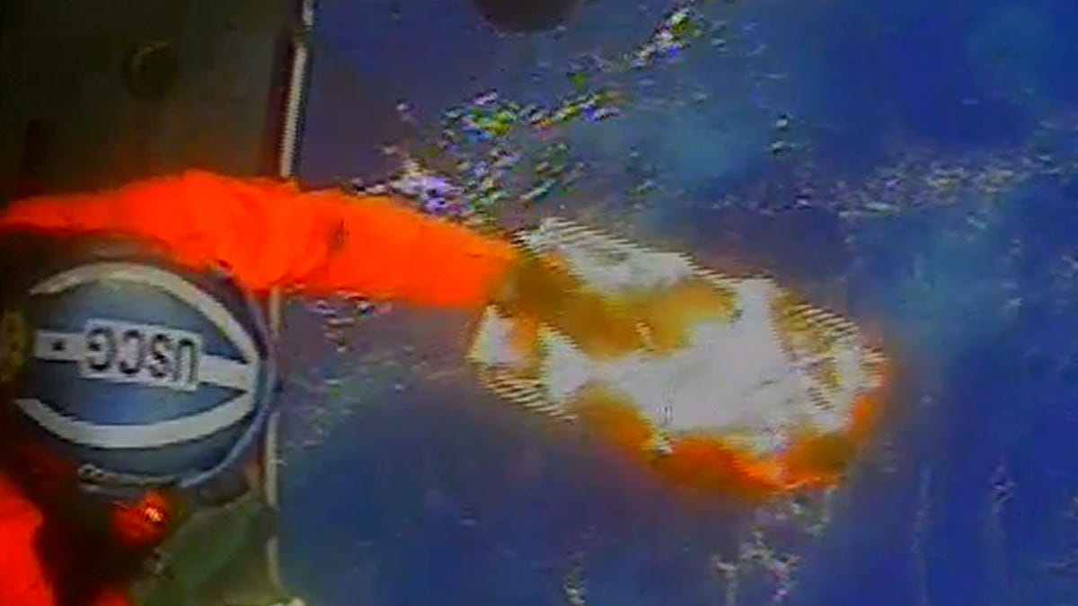 Featured image for Coast Guard Rescues Passengers from Capsized Luxury Yacht and Catamaran