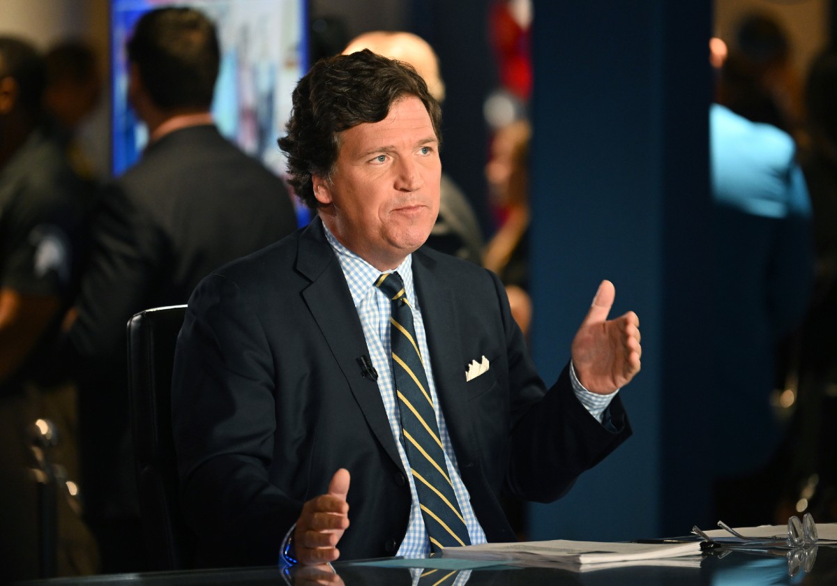 "Tucker Carlson's Moscow Visit Sparks Speculation of Putin Interview"