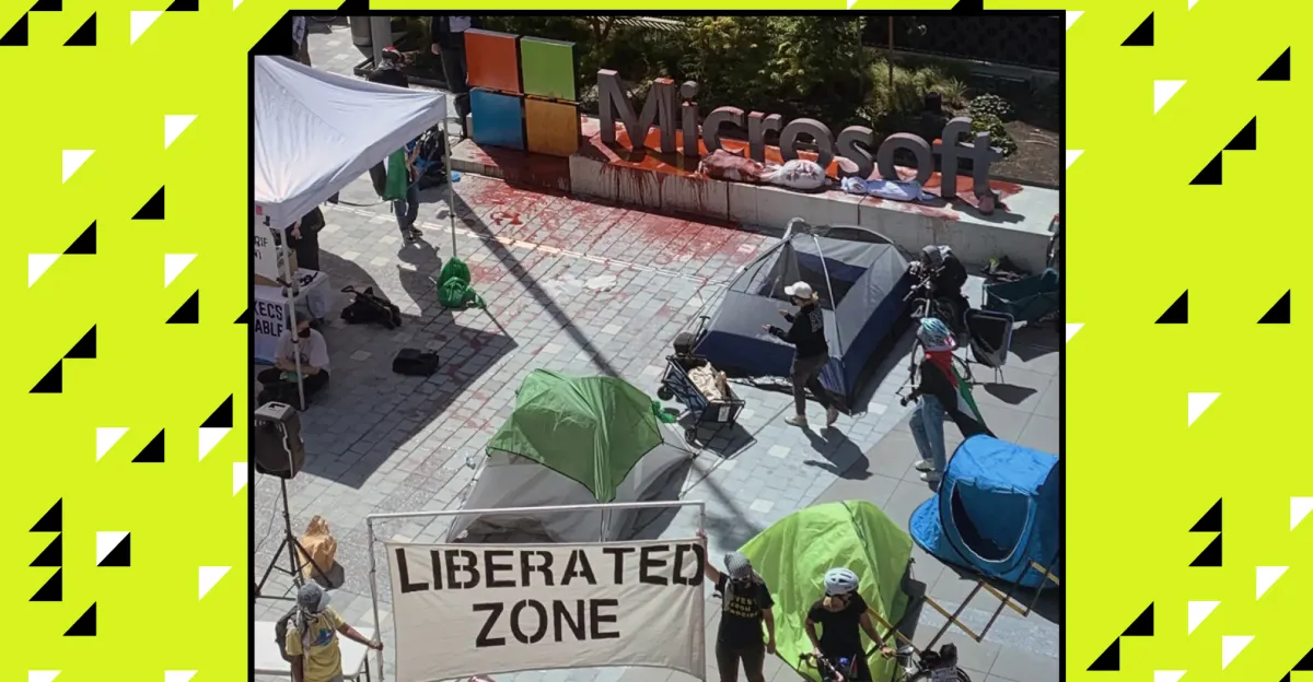 Featured image for Microsoft Faces Escalating Employee Protests Over Gaza and Military Ties