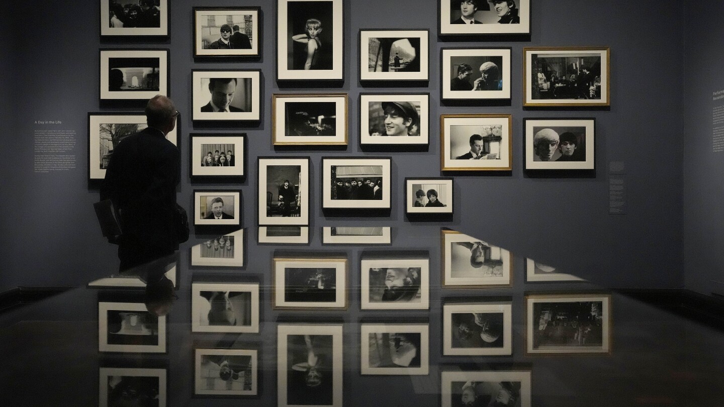 Featured image for Inside Beatlemania: Rediscovered Photos by Paul McCartney.