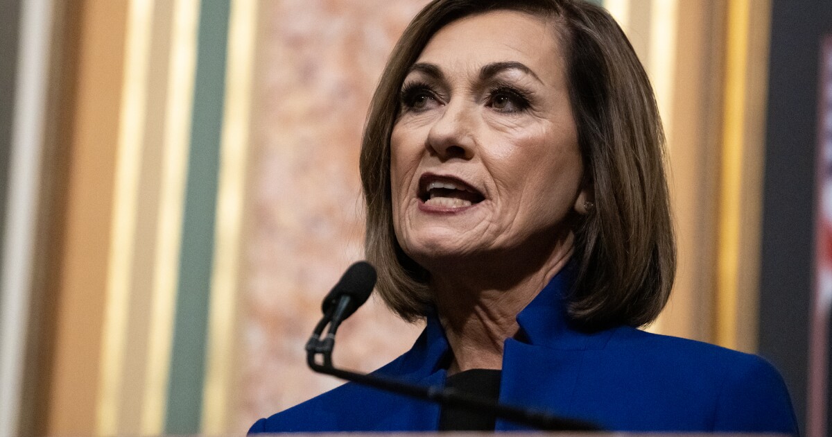 Featured image for "Iowa Governor Enacts Religious Freedom Law at Christian Event"