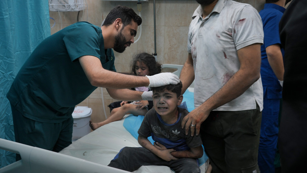 Featured image for Gaza Hospitals Struggle with Painkiller Shortages Amid Overwhelming Patient Influx