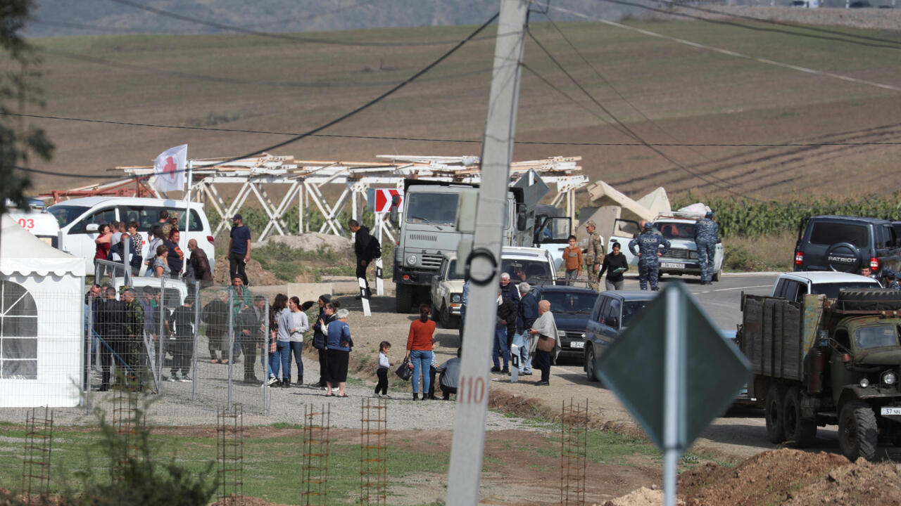 Refugees from Nagorno-Karabakh seek safety in Armenia