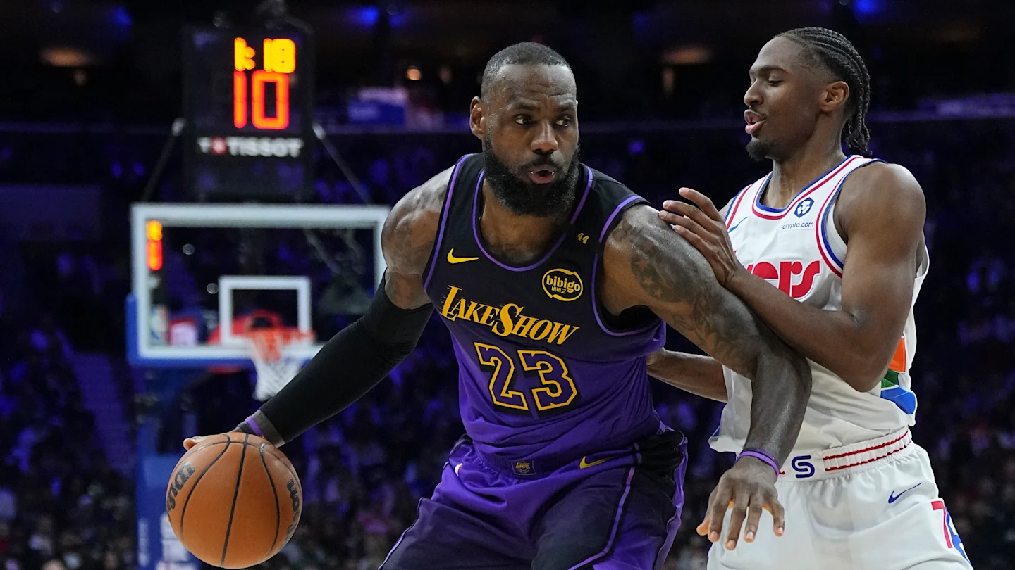 Featured image for LeBron James' Trade and Free Agency Outlook Amid 76ers and Lakers Rumors