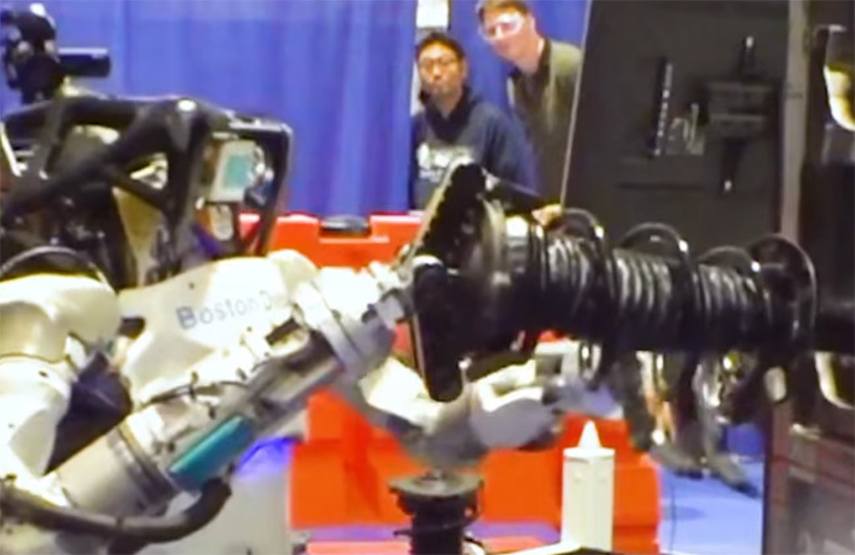 "Atlas Robot Masters Automotive Work in Shocking Video"