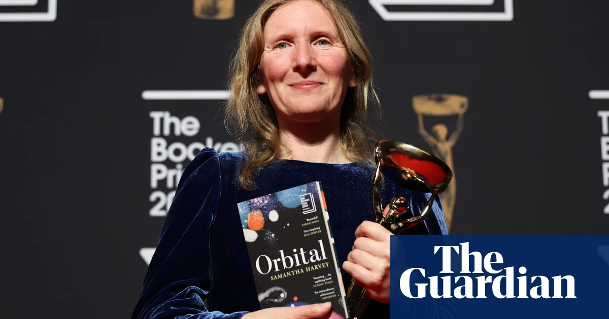 Featured image for Samantha Harvey's 'Orbital' Wins Booker Prize, Marking a Historic Achievement