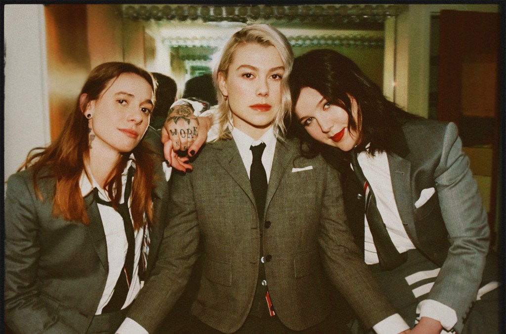 Featured image for Boygenius Takes on Grammy Nominations and 'SNL' with Fiery Performances