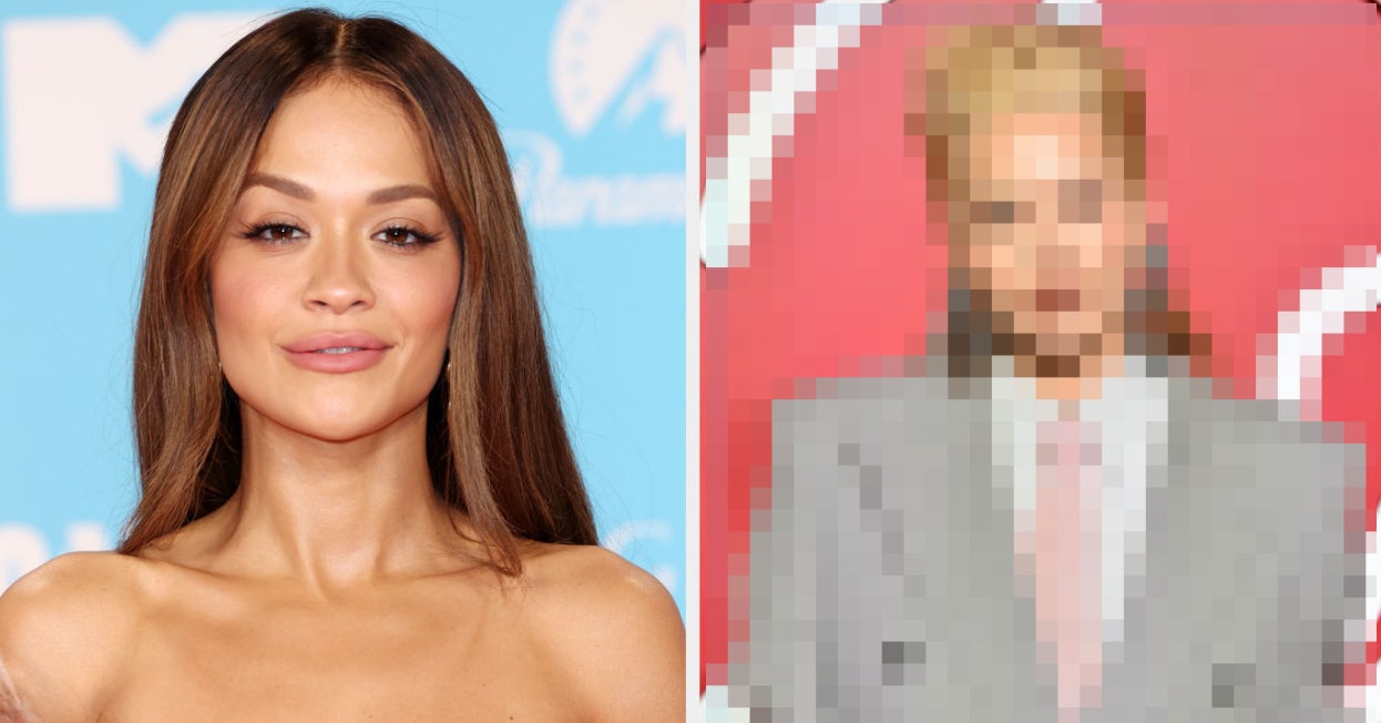 Featured image for Rita Ora Stuns with Unrecognizable Blonde Mullet at Fashion Awards