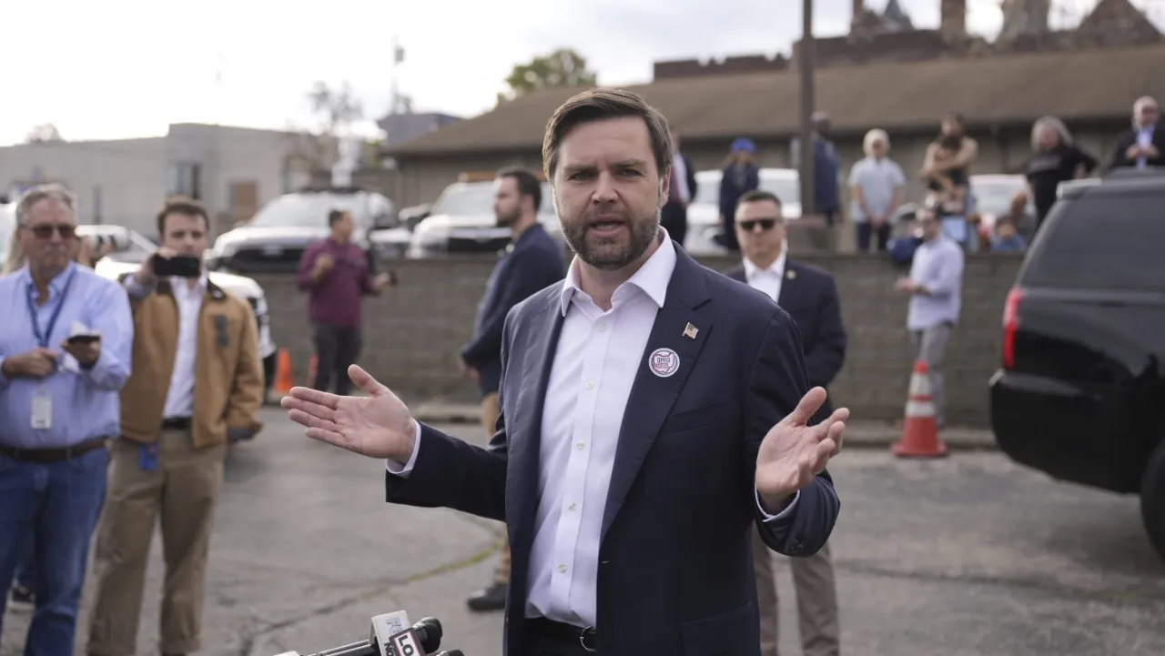 Featured image for JD Vance Stands Firm Amidst Political Challenges and Personal Sacrifices