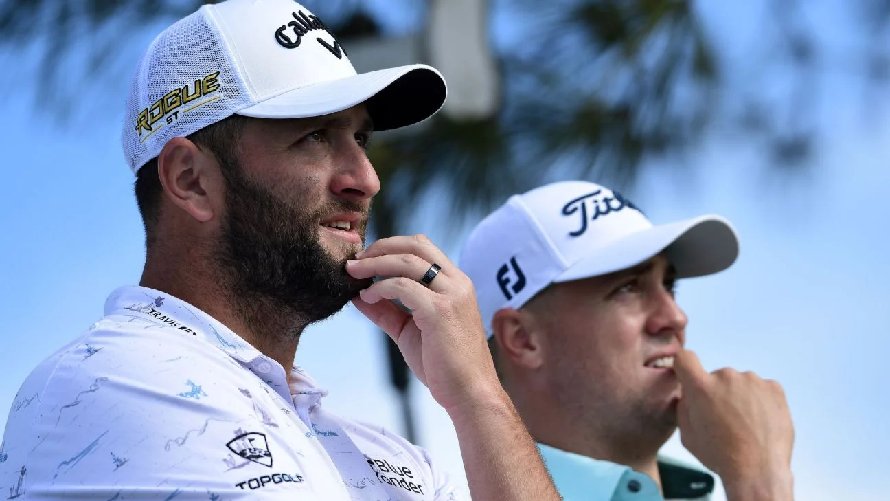 The Masters 2023: Tiger Woods' Uncertainty and LIV Golf's Impact.