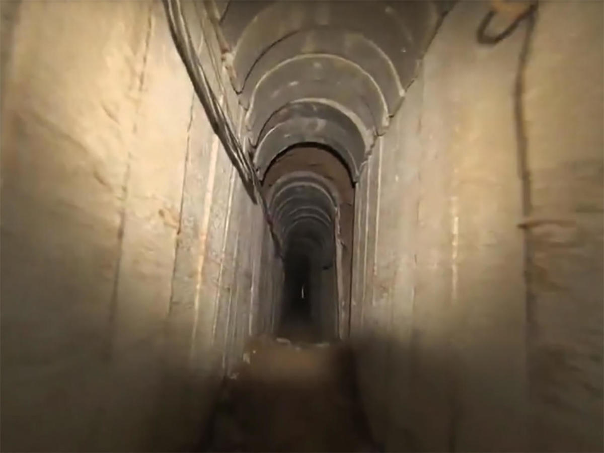 Featured image for Unveiling the Underground Battlefield: Hamas' Gaza Tunnels