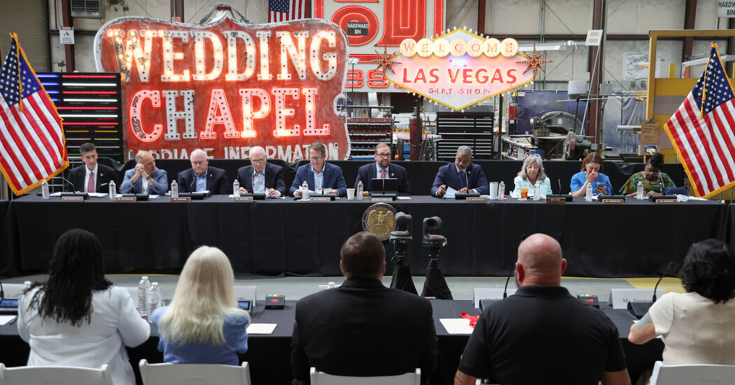 Featured image for Republicans Promote Tax Law in Las Vegas Amid Mixed Reactions