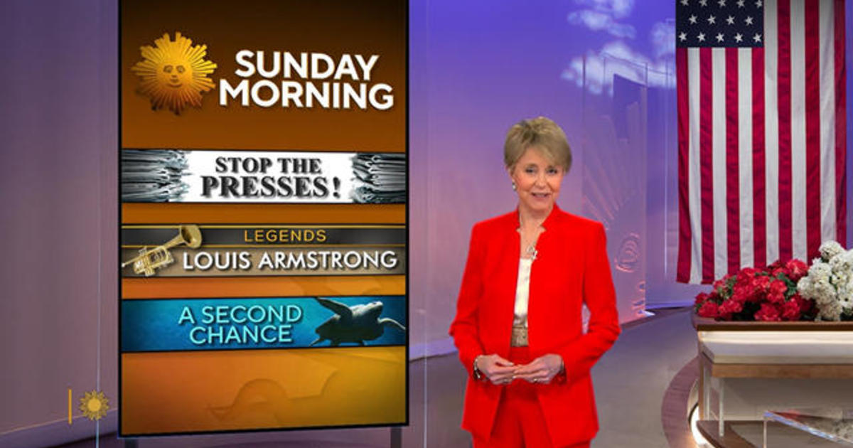 Featured image for "Sunday Morning Season 2023 Episode 26: Full show recap"