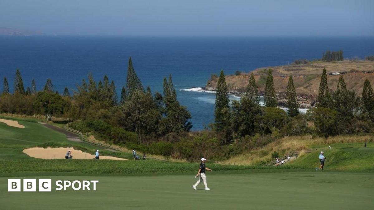 Featured image for PGA Tour's Maui Season Opener Canceled Due to Drought