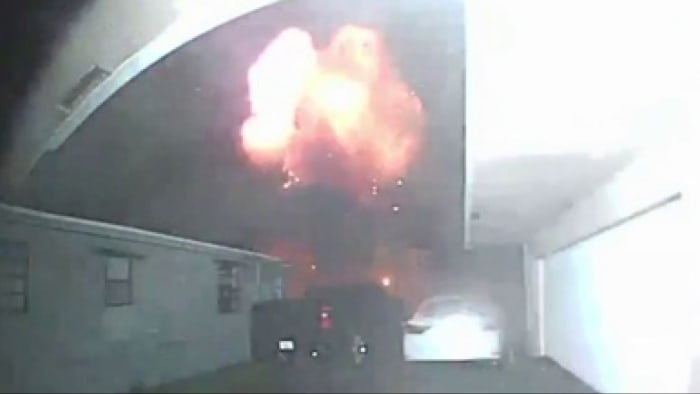 Gas Explosion in Broward's West Park Leaves Family Injured and Residents Homeless