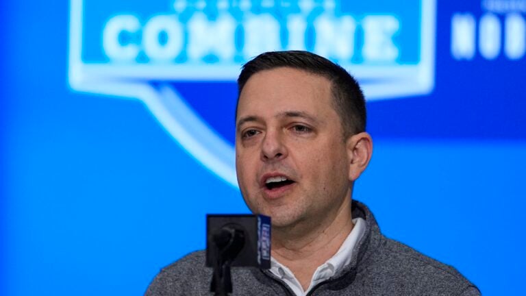 Featured image for "Patriots' Potential Draft Moves and 2024 NFL Draft Order Analysis"