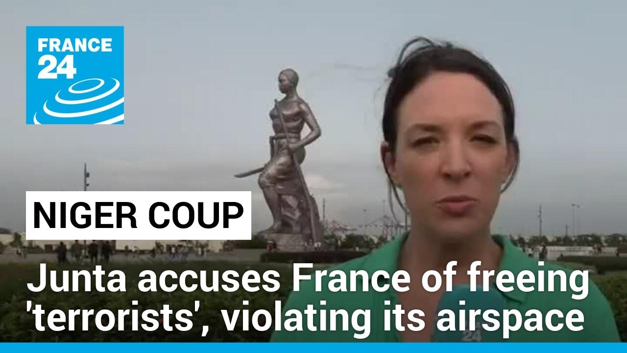"Niger Coup: Junta Accuses France of Terrorism Support, ECOWAS and the West Impose Sanctions"