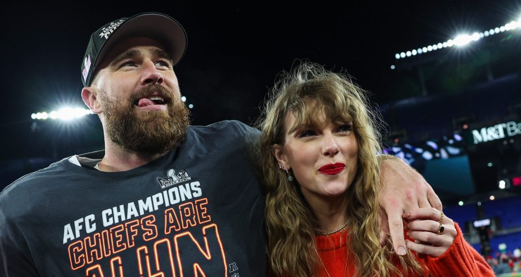 Travis Kelce Praises Taylor Swift's Professionalism and Promises After Grammy Wins