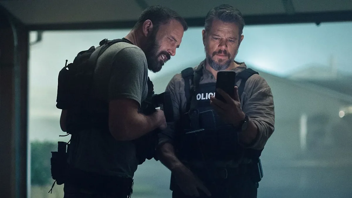 Affleck and Damon Spar on Screen in Netflix Cop Thriller The Rip